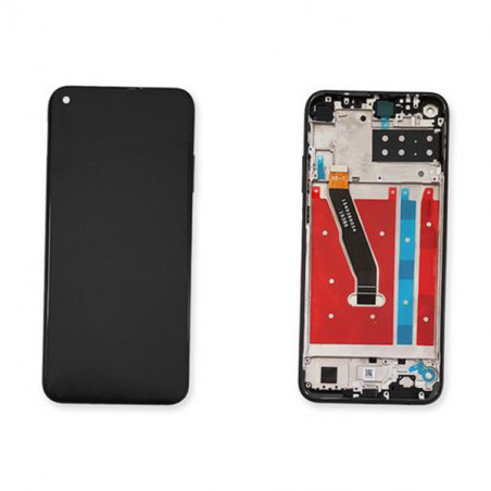 Display Lcd Touch Screen + Frame Huawei P40 Lite E / Y7P 2020 Art-L28 L29 Nero Compatibile