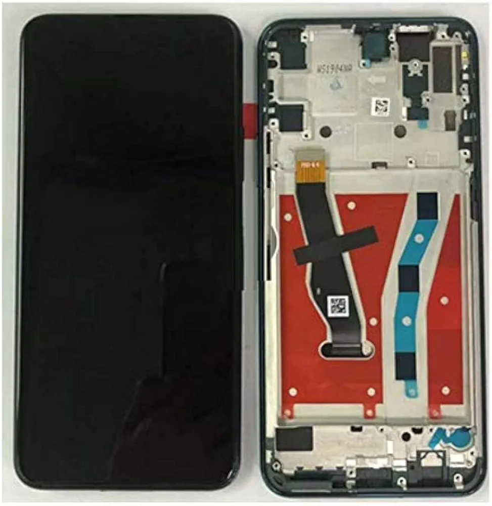 Display Lcd Touch Screen + Frame Huawei P Smart Pro Stk-L21 Nero Compatibile