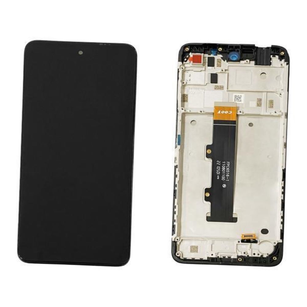 Display Lcd + Frame Per Motorola Moto E32S Xt2229 Xt-2229 Touch Screen Vetro Compatibile
