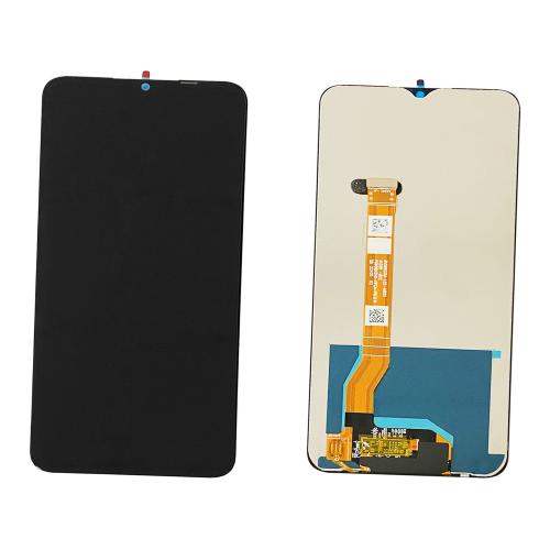 Display Lcd Touch Screen + Frame Per Oppo A58 5G Phj110 Nero Compatibile