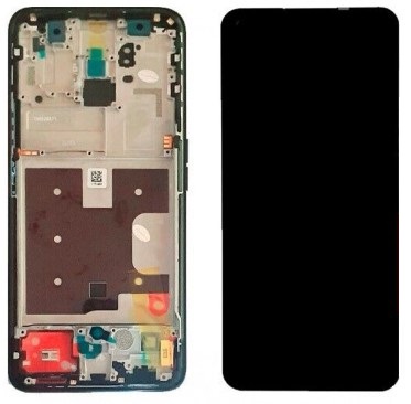 Display Lcd Touch Screen Oled + Frame Oppo Reno 4G Cph1917 Verde Compatibile