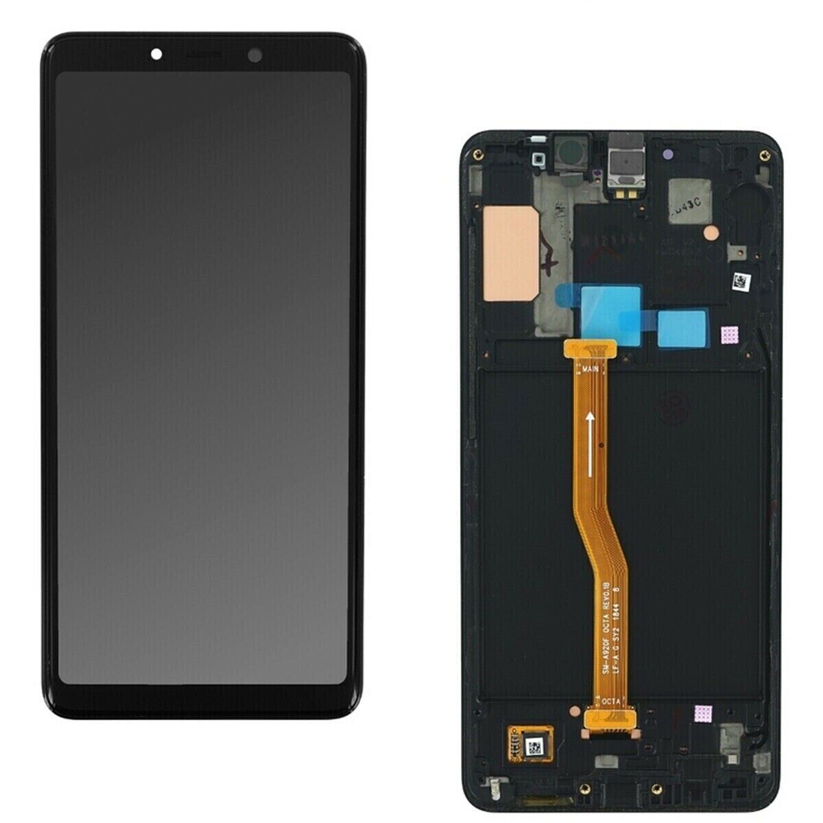 Display Lcd Touch Screenoled Frame Per Samsung Galaxy A9 2018 Sm-A920 Compatibile