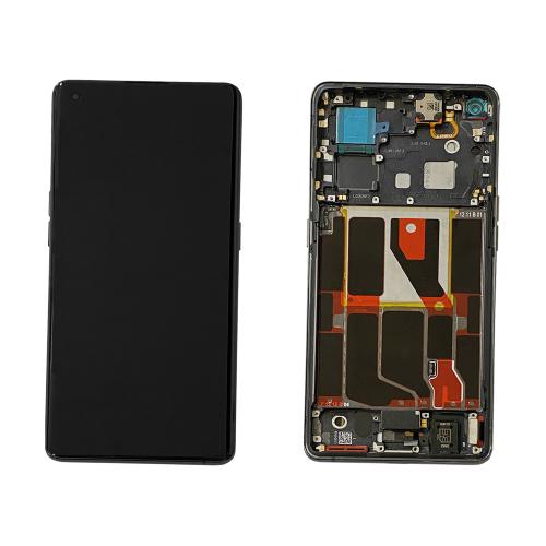 Display Lcd Oled Touch Screen Oppo Find X5 Cph2307 Compatibile