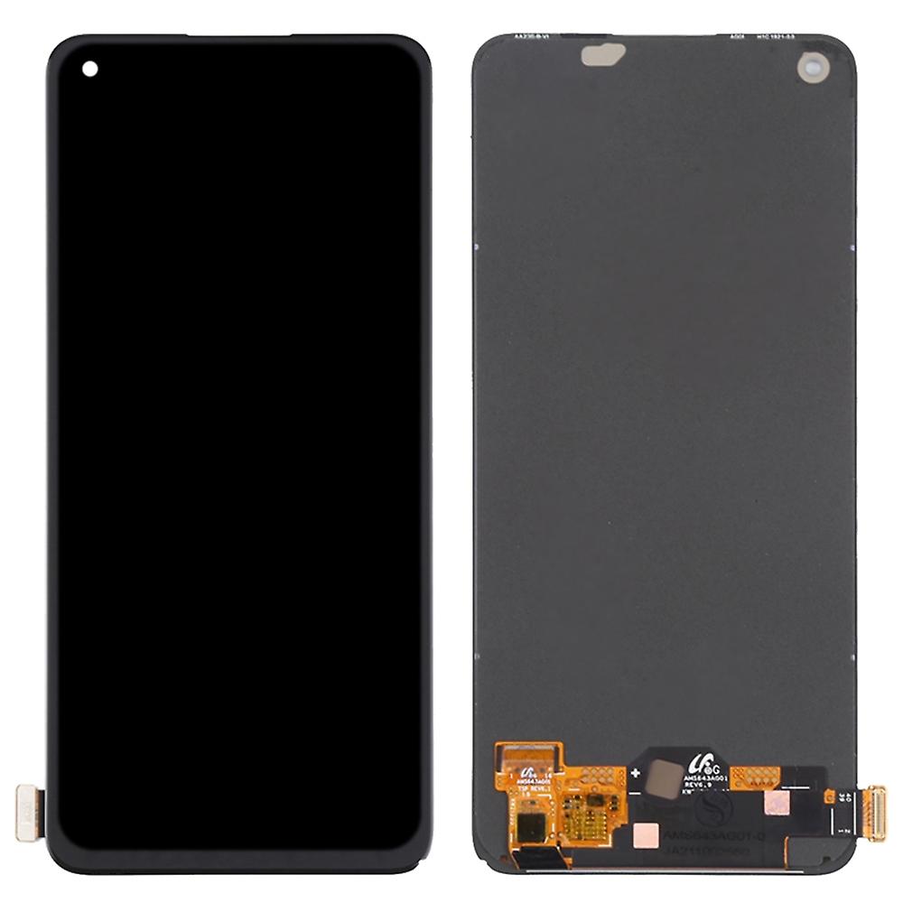 Display Lcd Oled Per Oppo Realme 10 4G Rmx3630 Touch Screen Nero Compatibile