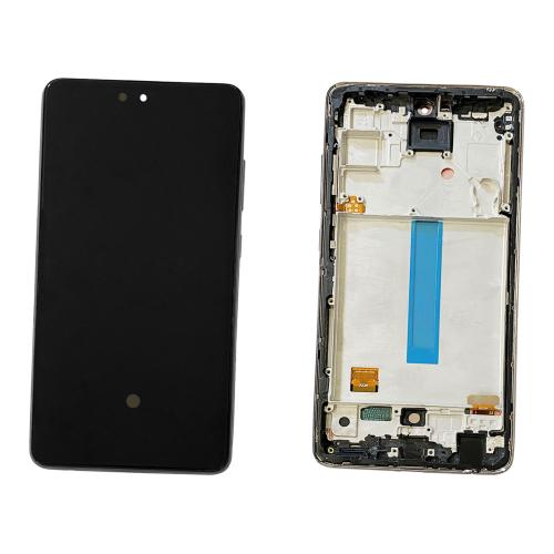 Display Lcd Touch Screenoled X Samsung Galaxy A52 5G 2021 Sm-A525F A526B Bianco Compatibile