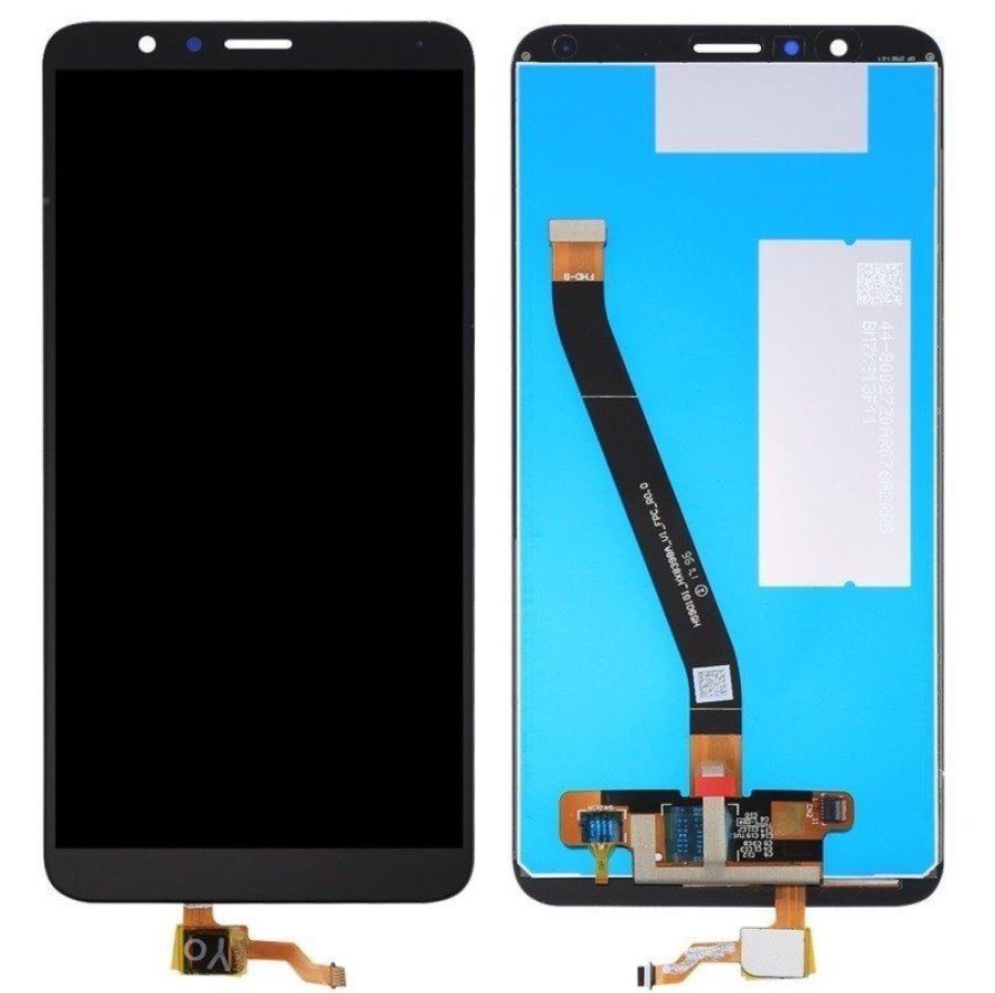Display Lcd Per Huawei Honor 7X Bnd-L21 Bnd-Tl10 Bnd-Al10 Touch Screen Nero Compatibile