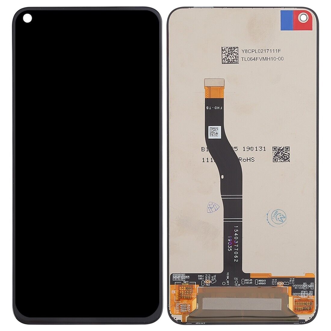 Display Lcd Per Huawei Honor View 20 V20 Pct-L29 Pct-Al10 Lx9 Touch Screen Compatibile