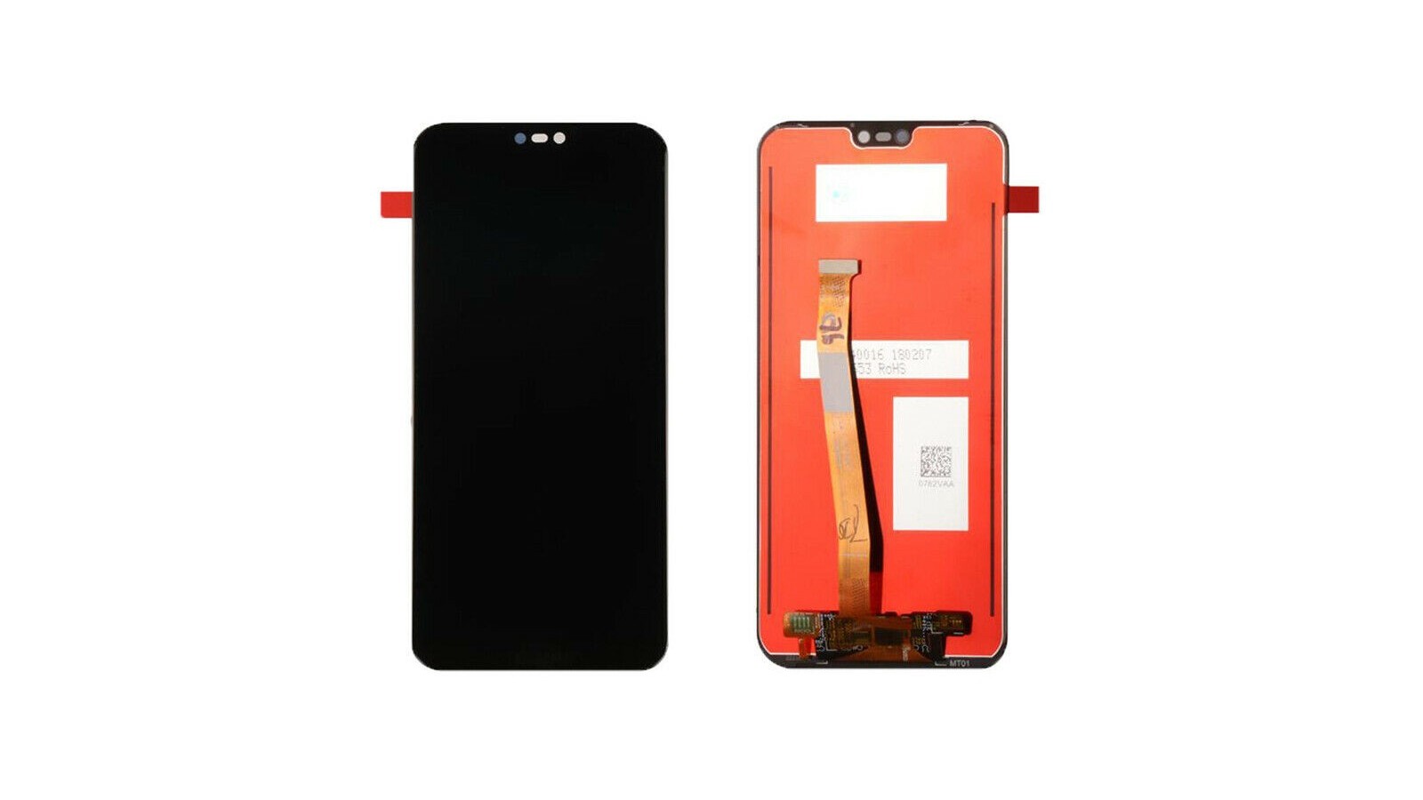 Display Lcd Huawei P20 Lite Ane-Lx1 Touch Screen Nero Compatibile