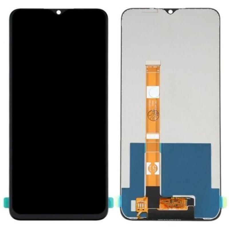 Display Lcd Per Oppo Realme C11 2020 Rmx2185 Touch Screen Nero Compatibile