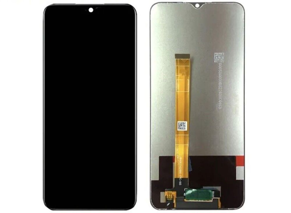 Display Lcd Oppo Realme C21Y Rmx3261 Rmx3263 Touch Screen Nero