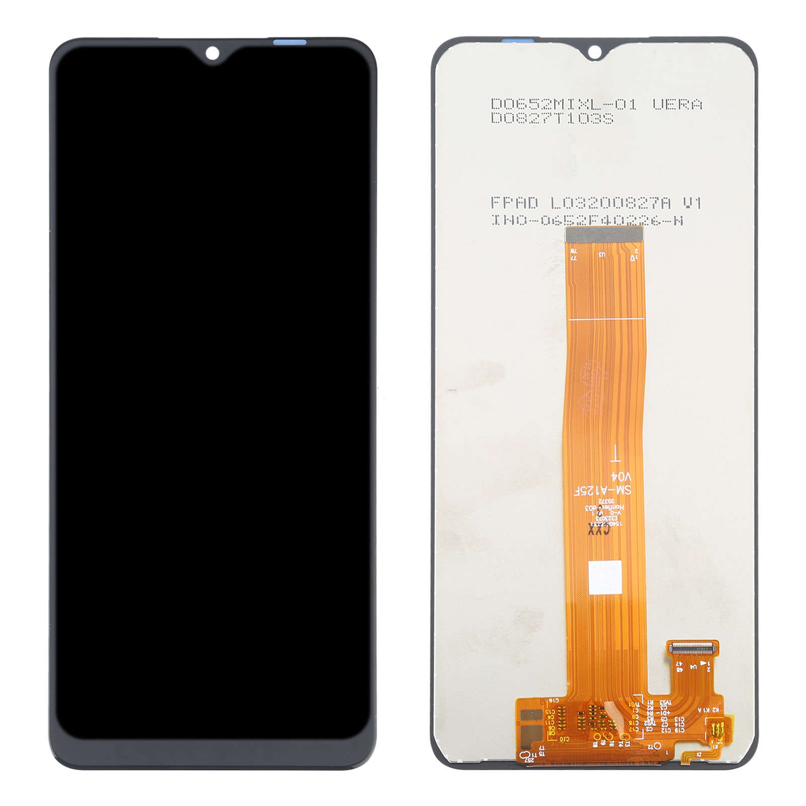 Display Lcd Per Samsung Galaxy A12 Sm-A127 F Fn Touch Screen Vetro Flat Cdot