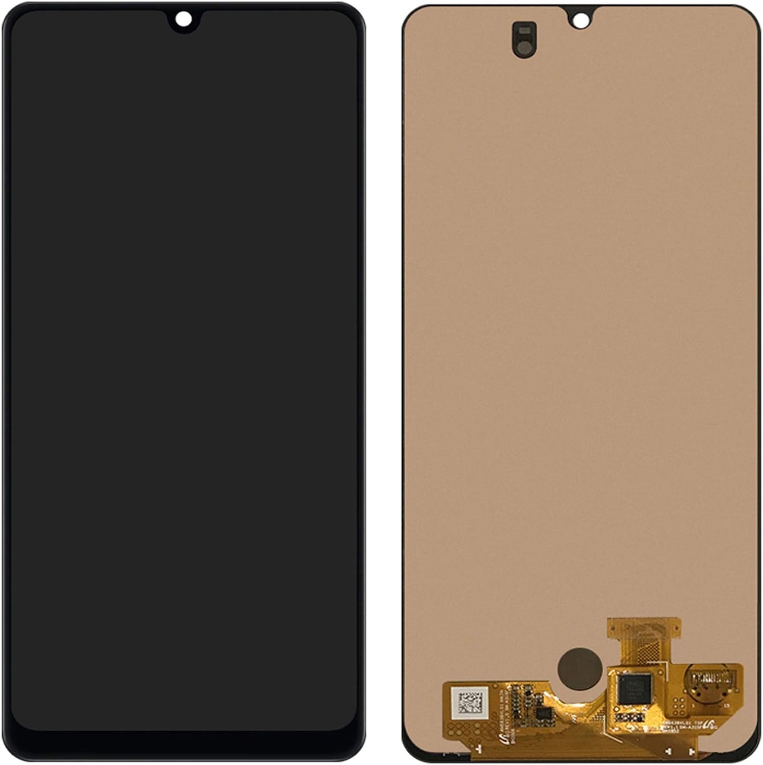 Display Lcd Per Samsung Galaxy A31 Sm-A315 Sm-A315F Ds Touch Screen Nero Compatibile