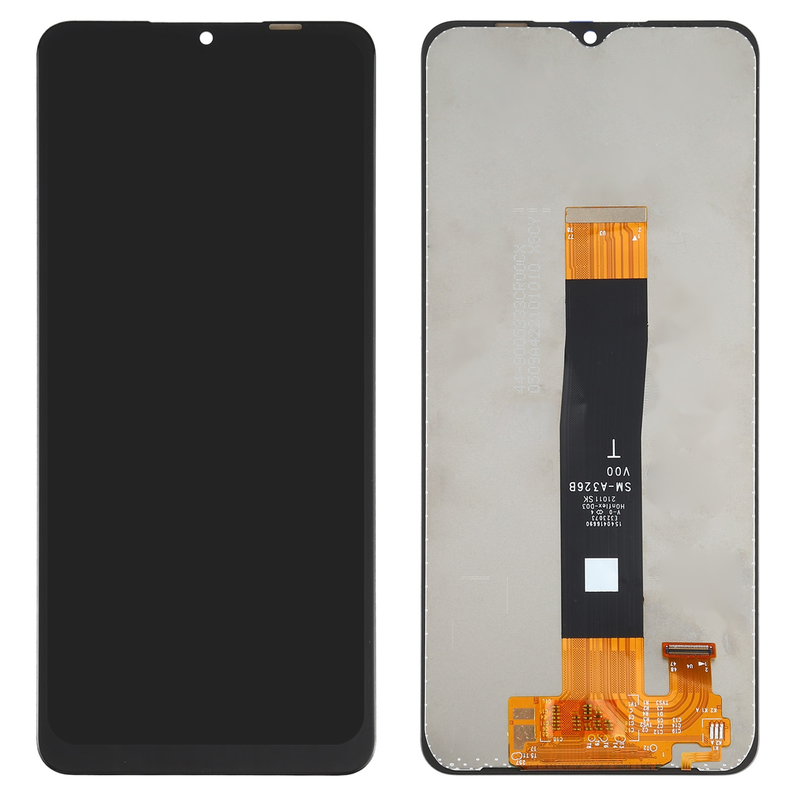 Display Lcd Per Samsung Galaxy A32 Sm-A326 A326B 5G Touch Screen Nero Compatibile