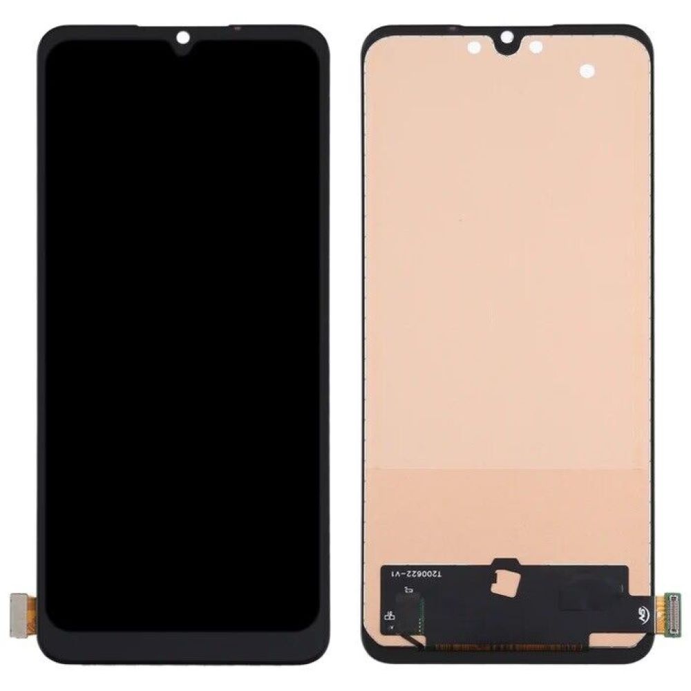 Display Lcd Tft Per Oppo A91 Cph2021 Pcpm00 Pcpt00 Touch Screen Nero Compatibile
