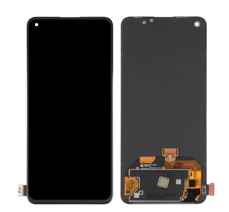 Display Lcd Tft Per Oppo Realme Gt Neo 2 Rmx3370 Touch Screen Nero