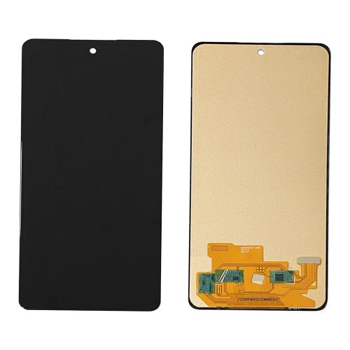 Display Lcd Tft Per Samsung Galaxy A52 Sm A525F A526B Touch Screen Nero