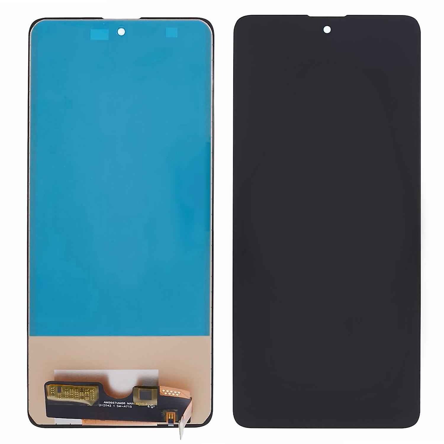 Display Lcd Tft Per Samsung Galaxy A71 Sm A715 / M51 M515 F Touch Screen Compatibile