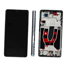 Display Lcd + Frame Oppo Reno10 Service Pack - Blue Originale