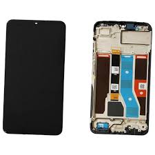 Display Lcd + Frame Realme C51 Rmx3830 - Service Pack Black Originale