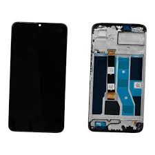 Display Lcd + Frame Realme C53 Rmx3760 - Service Pack Black Originale
