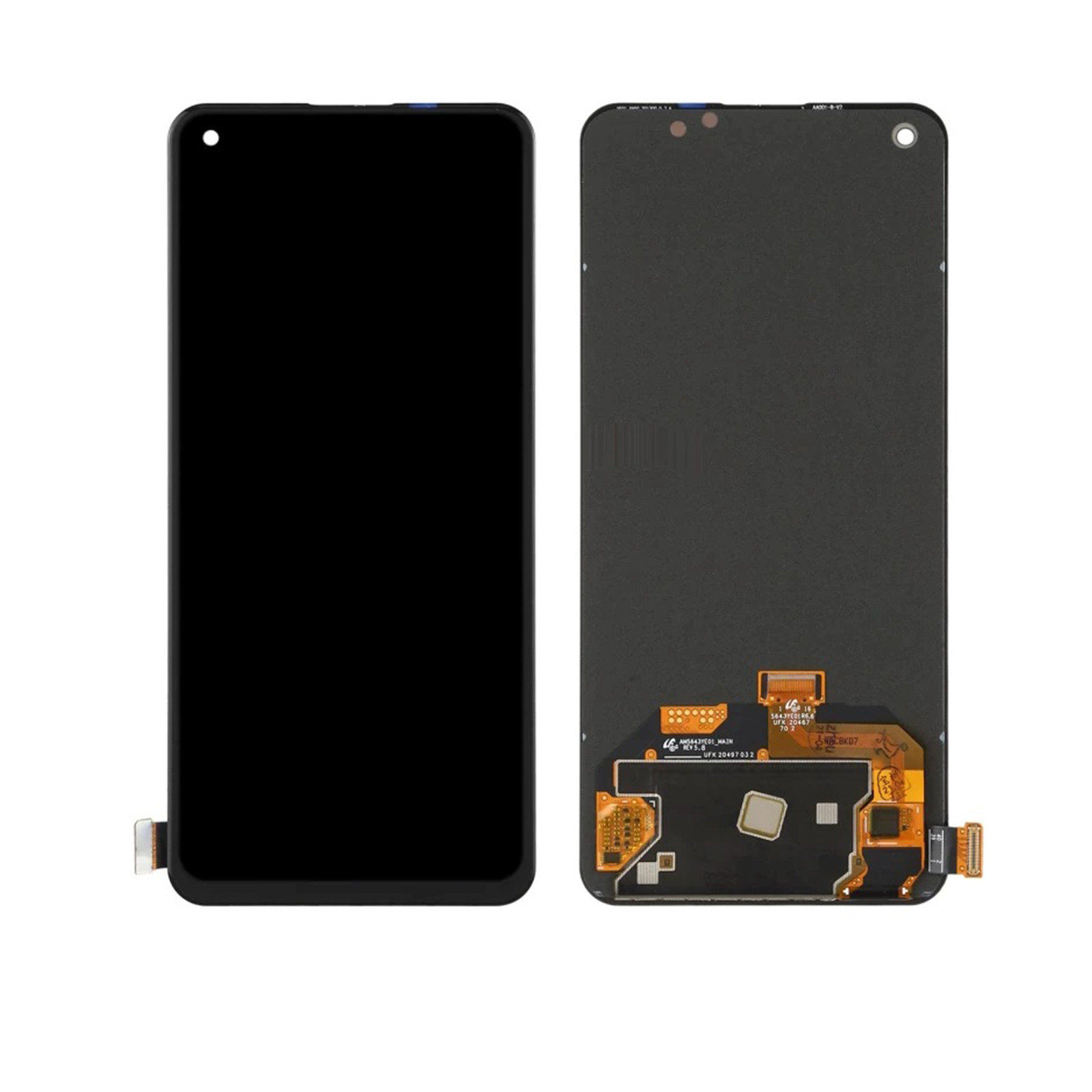 Display Oled Touch + Lcd Per Oppo Reno 6 Pro 5G Cph2249 Vetro Schermo Assemblato Compatibile