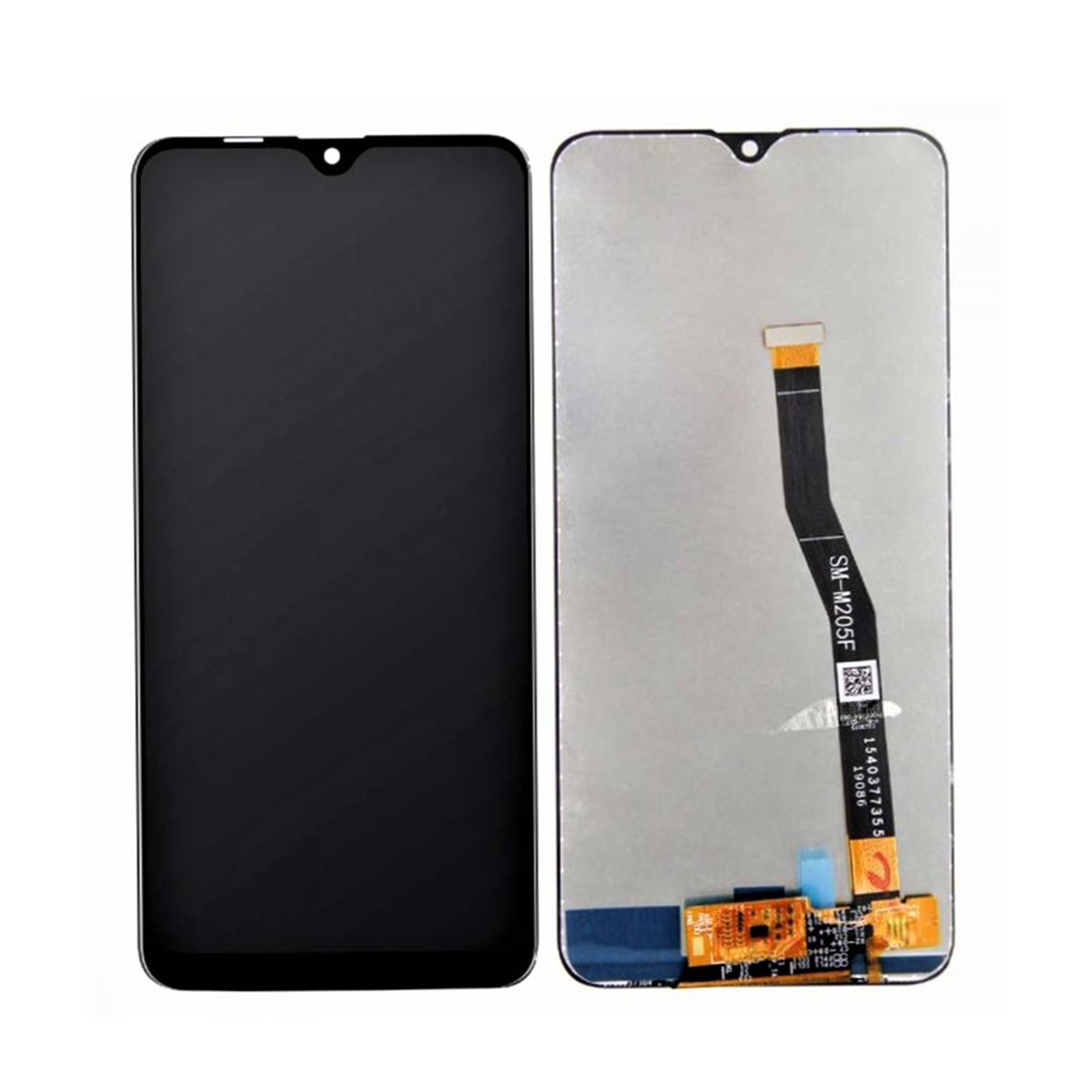 Display Touch Screen Per Samsung Galaxy A20E Sm A202 F Schermo Pannello Vetro Nero Compatibile