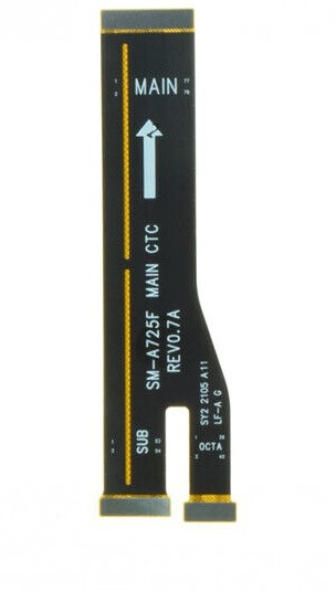 Flat Connessione Scheda Madre Lcd Dock Carica Per Samsung Galaxy A72 Sm A725 A726