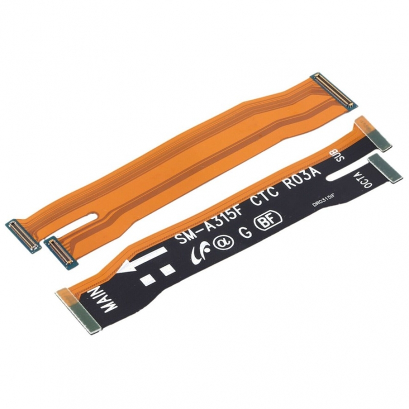 Flat Flex Connessione Scheda Madre Dock Carica Lcd Samsung Galaxy A31 Sm-A315F