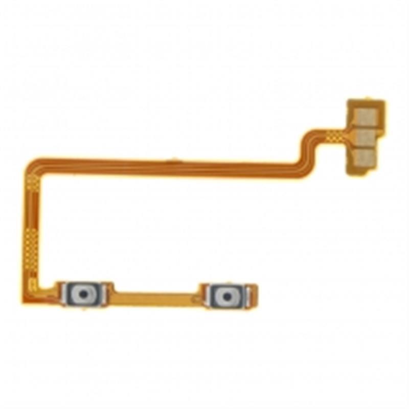 Flat Flex Tasti Laterali Volume Tasto Up Down Per Oppo A74 5G Cph2197 Cph2263 Compatibile