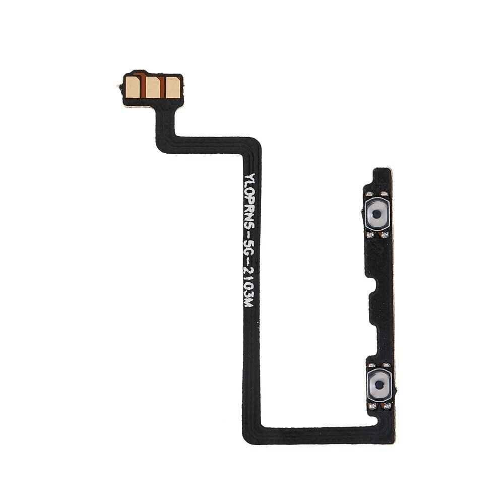 Flat Flex Tasto Accensione Power On Off Per Oppo Find X3 Lite Cph2145 / Reno5 5G Compatibile
