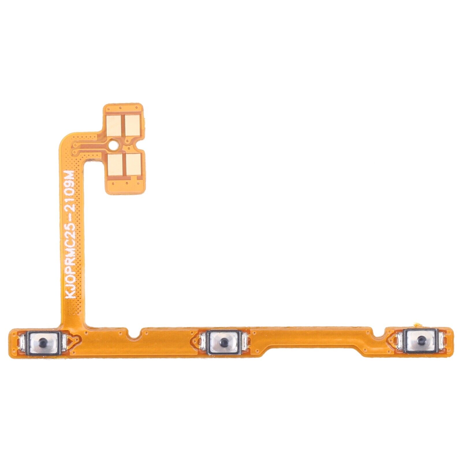Flat Tasti Laterali Volume Tasto Off Accensione Per Oppo Realme C11 2021 Rmx3231 Compatibile