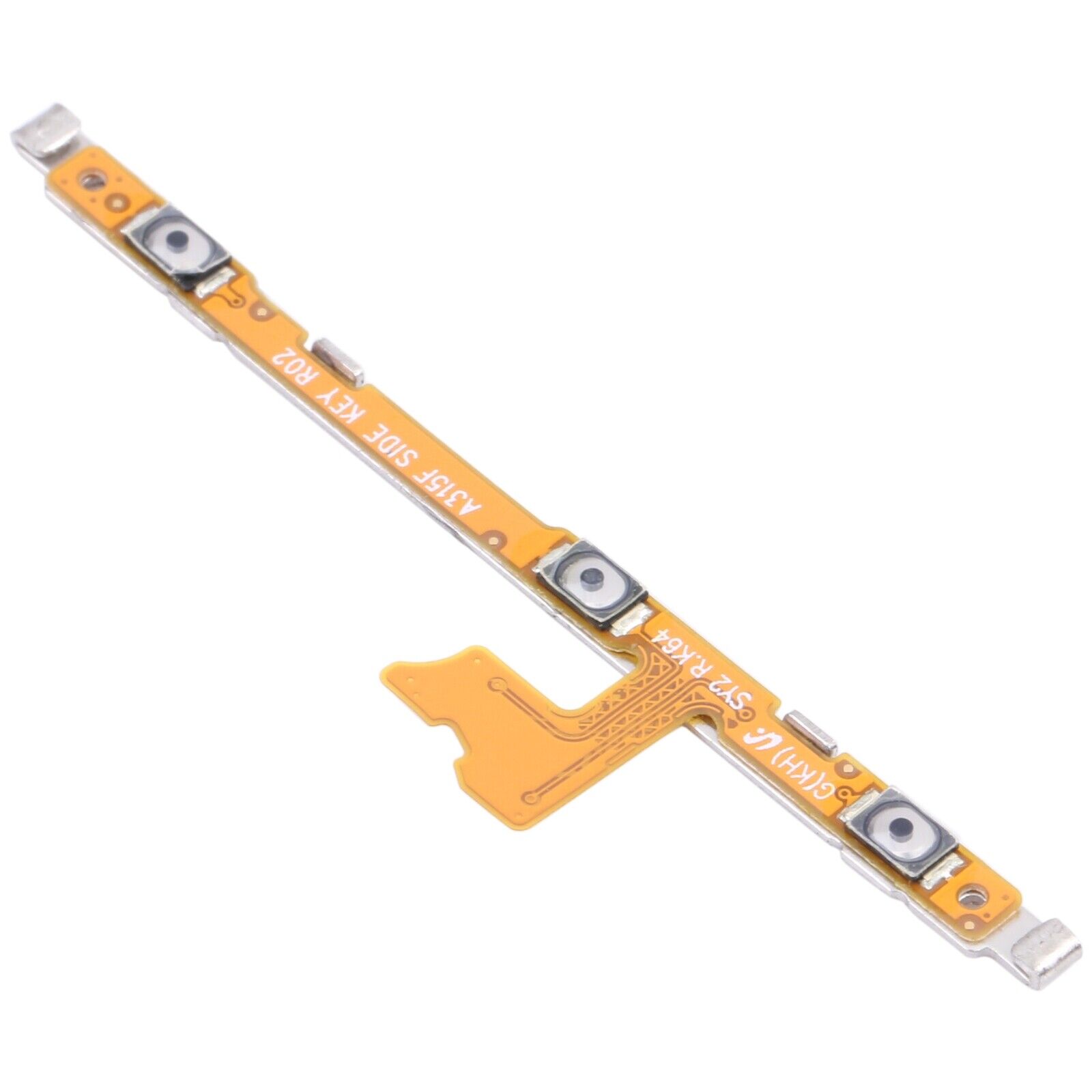 Flat Tasti Laterali Volume Tasto Power On Accensione Per Samsung Galaxy A31 Sm A315 Compatibile