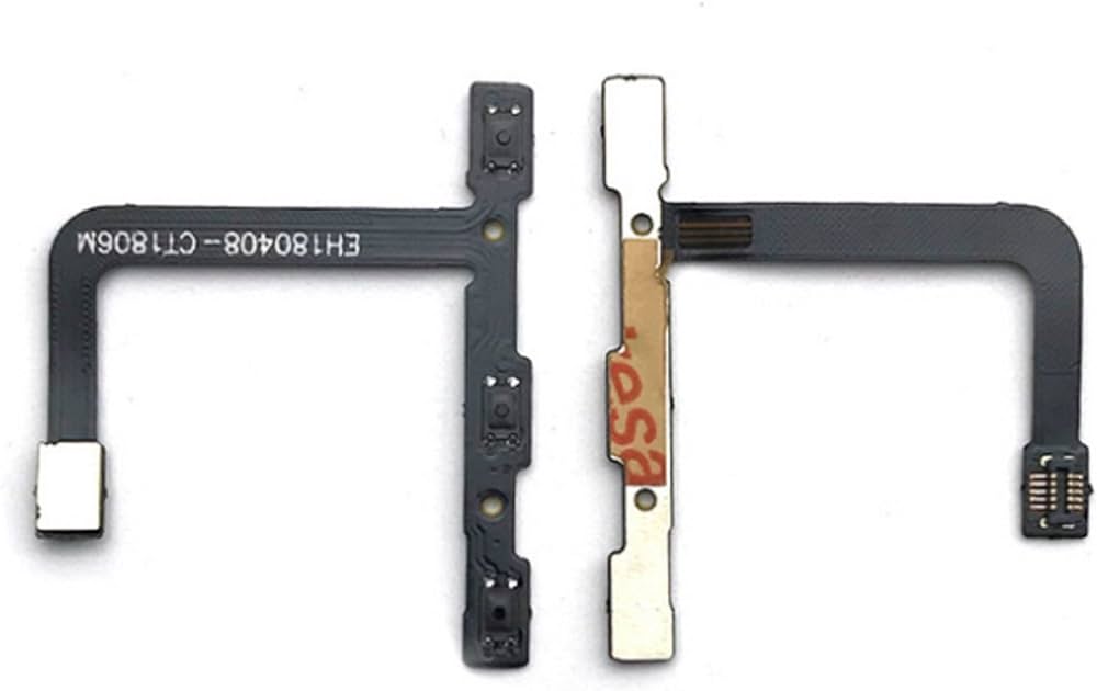 Flat Tasti Laterali Volume Tasto Power On Off Accensione Huawei P20 Eml-L09 Al00