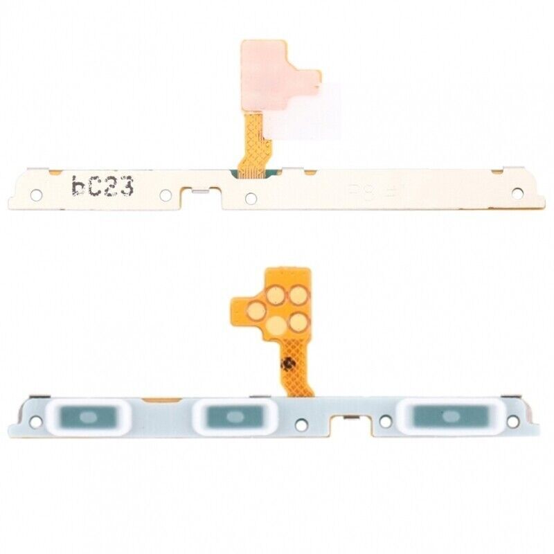 Flat Tasti Laterali Volume Tasto Power On Off Per Samsung Galaxy A52S Sm A528 A528B Compatibile