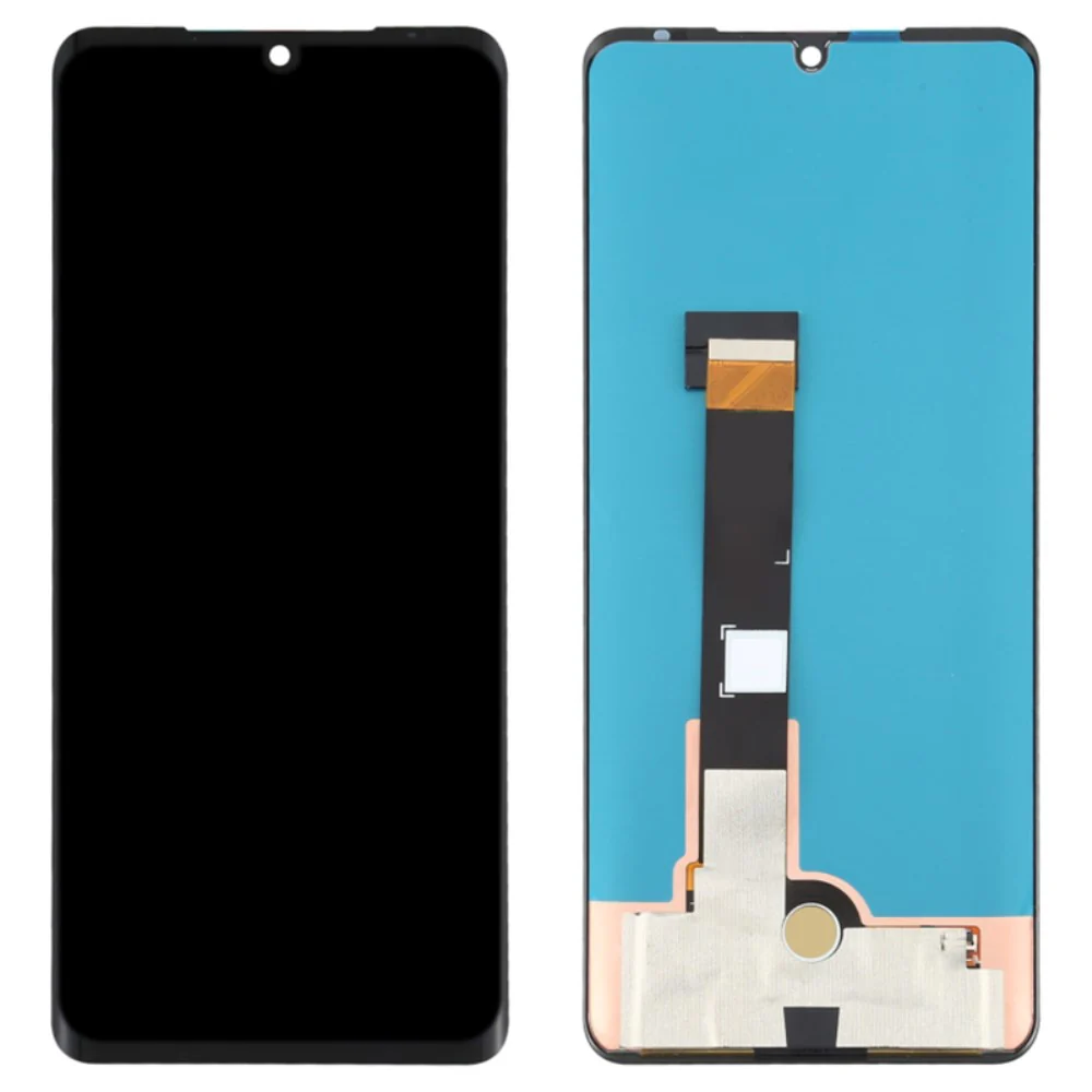 Display Lcd + Touch Lg Velvet 4G / 5G Black Compatibile Oled