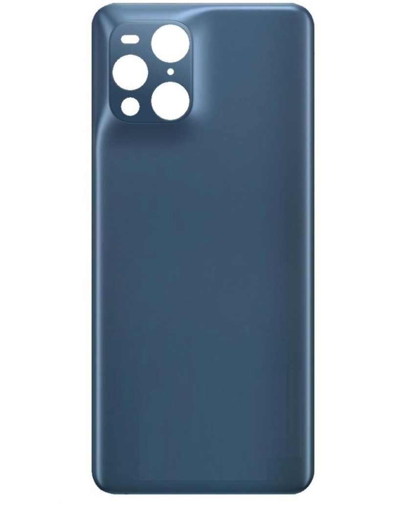 Cover Posteriore Oppo Find X3 Pro 5G 2021 Cph2173 Blue Compatibile
