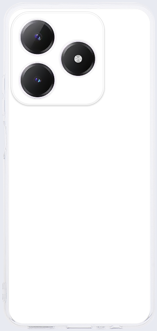 Cover Trasparente Per Realme C63/Narzo N63