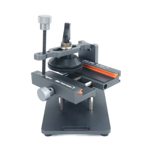 Supporto Con Base Rotante Multiuso Per Riparazione Smartphone E Back Cover Rl-6015S Plus Relife