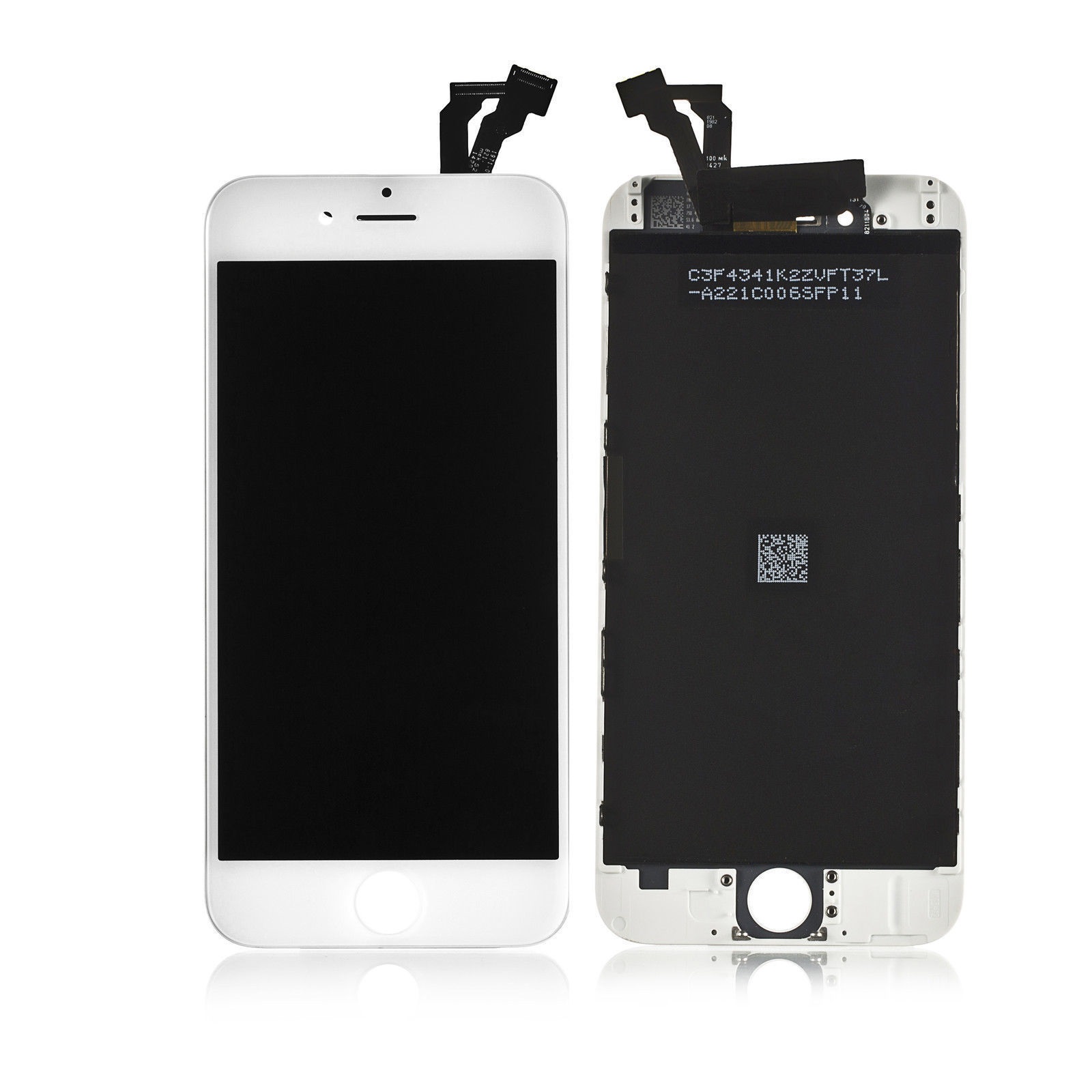Display Lcd + Touch Screen Per Apple iPhone 6S Bianco Qualità Eccellente Gold