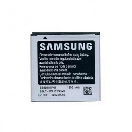 Batteria Samsung Gt-I9070 Galaxy S Advance Li-Ion 3,7V 1500Mah 5,6Wh Compatibile