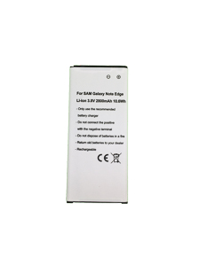 Batteria Per Samsung Note Edge Li-Ion 3,8V 2800Mah 10,6Wh Compatibile