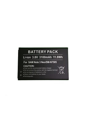 Batteria Per Samsung Note 3 Neo N7505 Li-Ion 3,8V 3100Mah 11,8Wh Compatibile