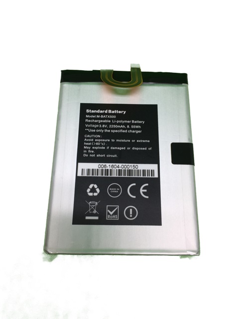 Batteria Per Mediacom Phonepad Duo S501/X500/500U. (Mc M-1Bats501)