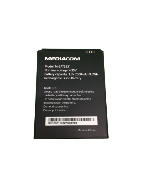 Batteria Per Mediacom Phonepad Duo S531. (Mc M-1Bats531)