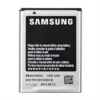 Batteria Compatibile Per Samsung Mini 2 Ace S7500 S6500 S6102 Eb464358Vu Li-Ion 3,7 1200Mah