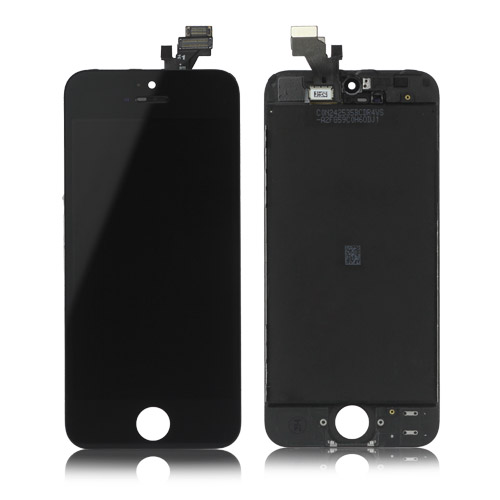 Touch Screen + Display Lcd Per Apple Ipod Touch 5 Nero