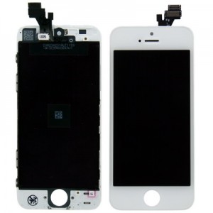 Touch Screen + Display Lcd Per Apple Ipod Touch 5 Bianco
