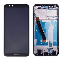 Display Lcd + Touch + Frame Per Huawei Honor 9X Lite - Blu - Usato Con Probabili Segni Di Usura