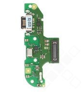 Connettore Di Ricarica + Microfono + Flex Per Xt2016 Motorola One Macro