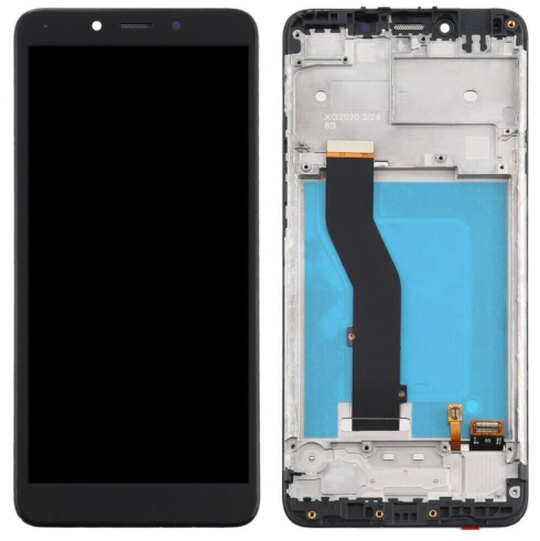 Display Lcd Touch Screen + Frame Per Lg K20 2019 Lmx120Emw Lmx120Lmw Compatibile